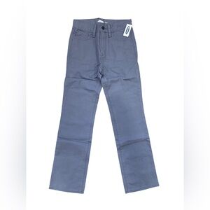 Old Navy Boys Grey Straight Jeans 12 Slim